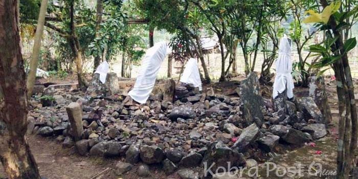 Situs Megalitikum Salak Datar Sukabumi