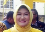 Adik Mantan Bupati Bekasi, Tuty Nurcholifah Yasin Resmi Mendaftar Sebagai Calon Wakil Bupati Bekasi