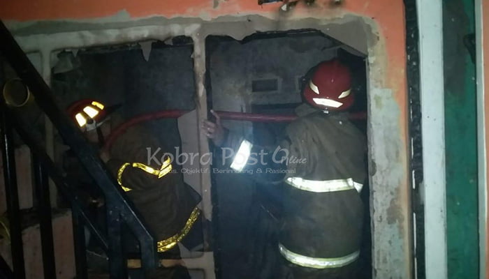5 Rumah Terbakar Habis di Desa Pondokaso Kabupaten Sukabumi 5 Rumah Terbakar