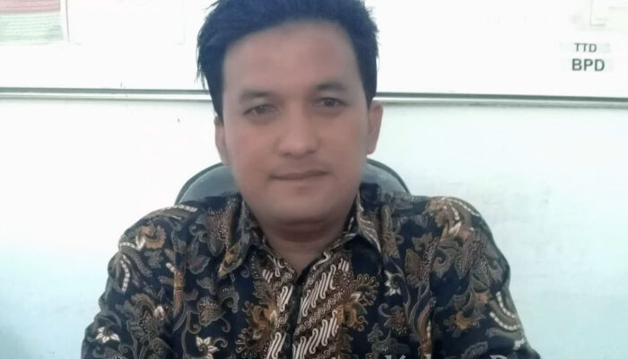 Demi Kemajuan Desa, BPD Karang Asih Akan Lakukan Pengawasan Secara Intensif