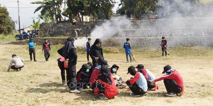 Sambut HUT RI Ke-74, 8 Desa di Kecamatan Cidahu Gelar Kerja Bakti