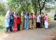 Lurah Bubulak Dukung Penuh Ibu-ibu GWKP Membuat Apotek Hidup
