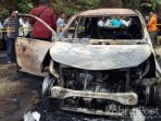 Mobil Terbakar, Dua Mayat Hangus di Sukabumi