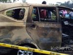 Pelaku Pembakaran Mobil di Sukabumi Tertangkap