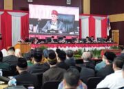 50 Anggota DPRD Kota Bogor Resmi Dilantik, Atang Trisnanto Ketua Sementara