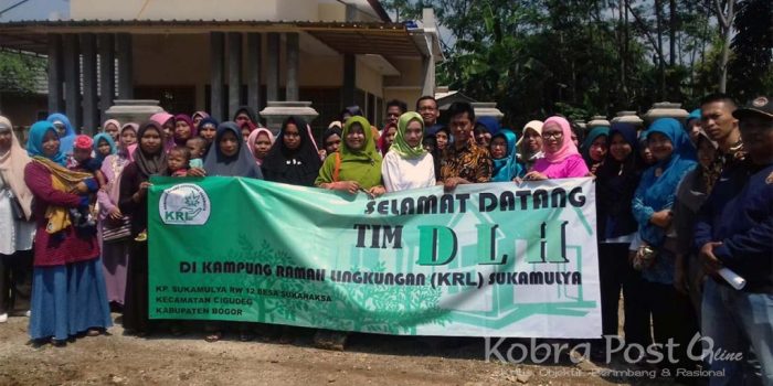 DLH Lakukan Penilaian KRL di Desa Sukaraksa