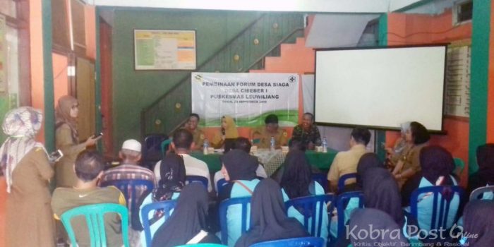 Desa Cibeber 1 Adakan Pembinaan Forum Siaga Desa