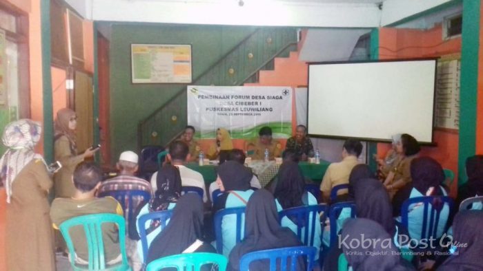 Desa Cibeber 1 Adakan Pembinaan Forum Siaga Desa