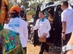 Ibu Negara Iriana Joko Widodo Tinjau Kali Bahagia Bekasi