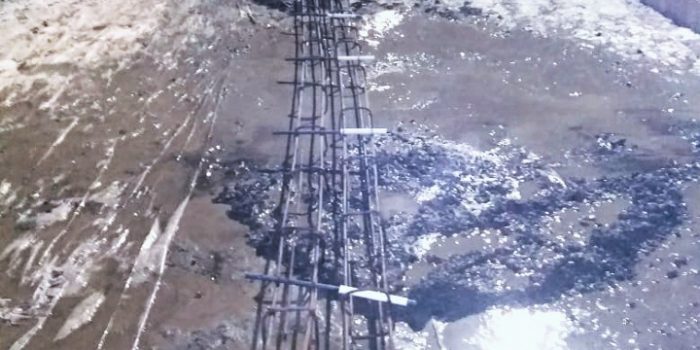 Jalan Lingkar Sukatani Bekasi Paket 3 Diduga Dikerjakan Asal Jadi