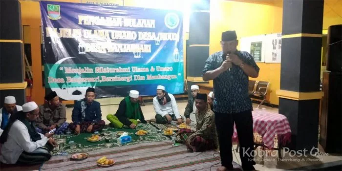 Kades Banjarsari Gelar Pengajian Rutin