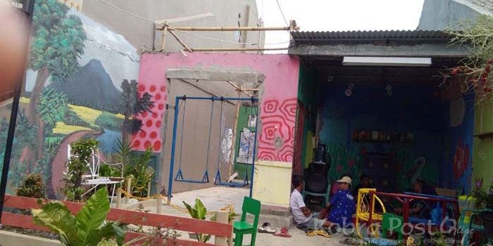 Taman Griya Kencana RW 08 Siap Jadi Kampung Ramah Anak