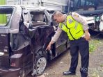 Kecelakaan Tunggal di Tol Jagorawi Tewaskan 3 Orang
