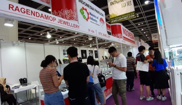 Kemenperin Boyong Enam IKM Perhiasan Mejeng di Pameran Hongkong