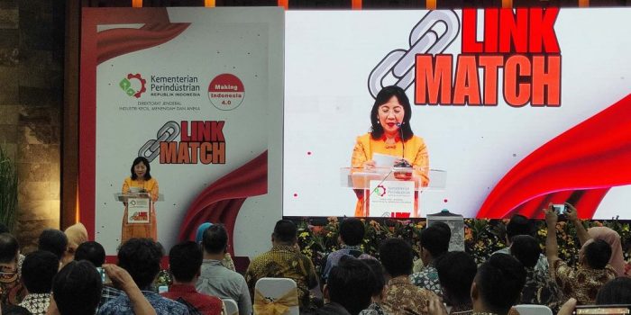 Melalui Link And Match, Kemenperin Jodohkan IKM Dengan Industri Besar