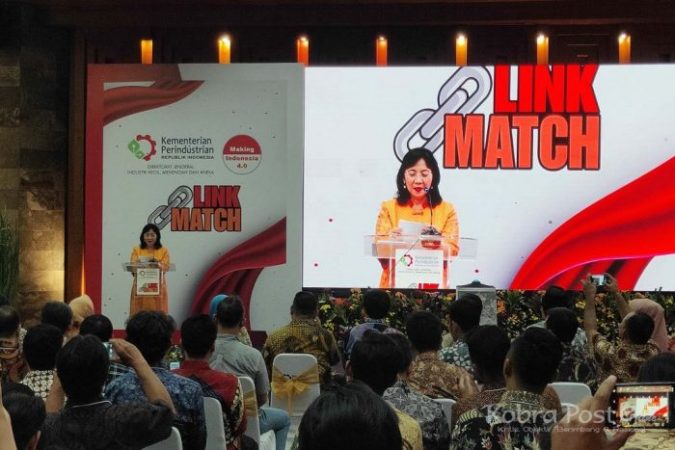 Melalui Link And Match 2019, Kemenperin Jodohkan IKM Dengan Industri Besar