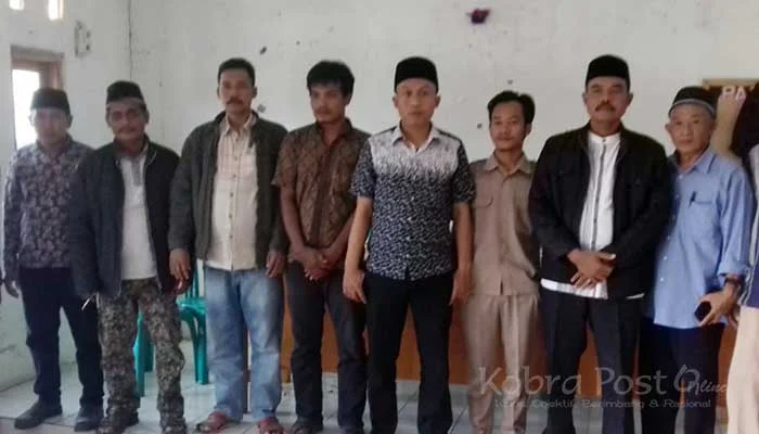 Panitia Pilkades Cintamanik Tetapkan 5 Calon Kades Desa Cintamanik