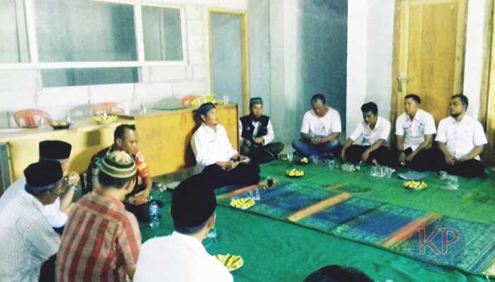 Lima Calon Kades Sukaraksa di Kukuhkan