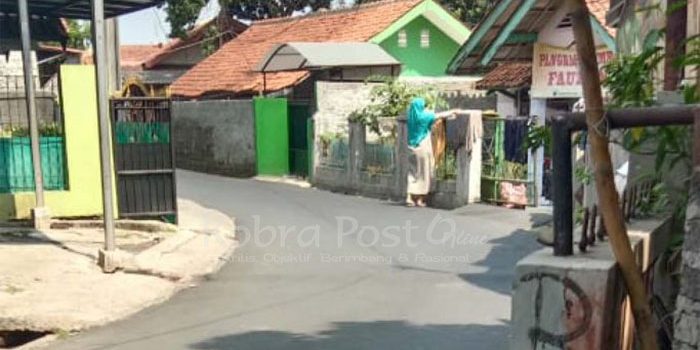 Proyek Pengaspalan Jalan