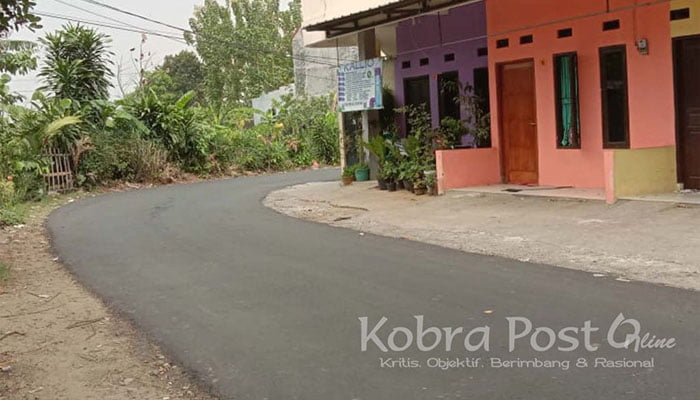 Banyak Proyek Pengaspalan Jalan di Kota Bogor Tidak Transparan