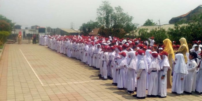 SD Negeri Bantarkemang 6 Kota Bogor Resmikan SPMI