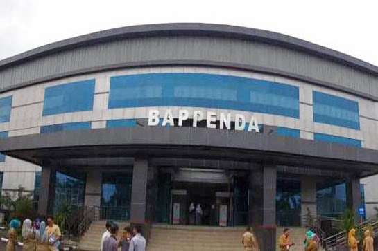 Gedung Bappenda Kabupaten Bogor