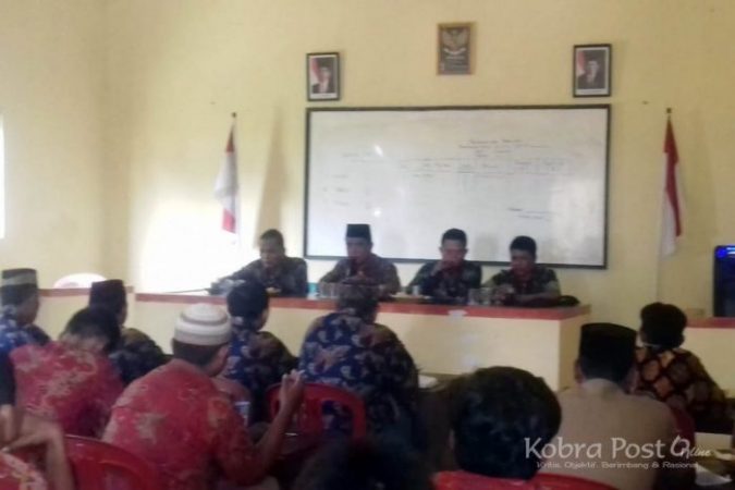 Desa Suka Asih Kabupaten Bekasi Laksanakan Minggon