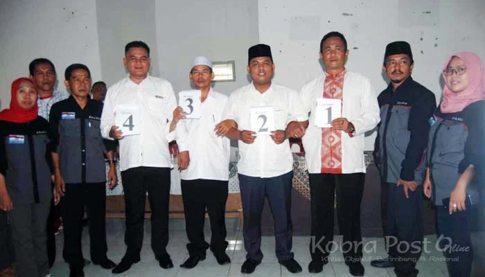 Panitia Pilkades Galuga Percepat Tahapan Pelaksanaan Pilkades Calon Kades Galuga