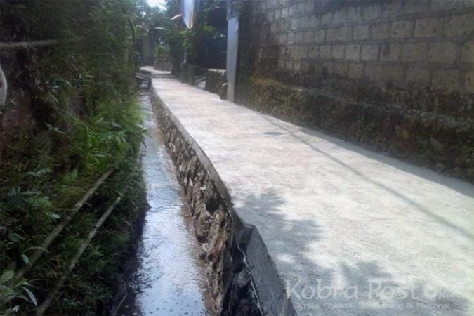 Kades Sukadamai Tingkatkan Infrastruktur Jalan Desa