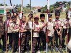 SDN Pasirgintung 2 Ajarkan Kedisiplinan Melalui Pramuka