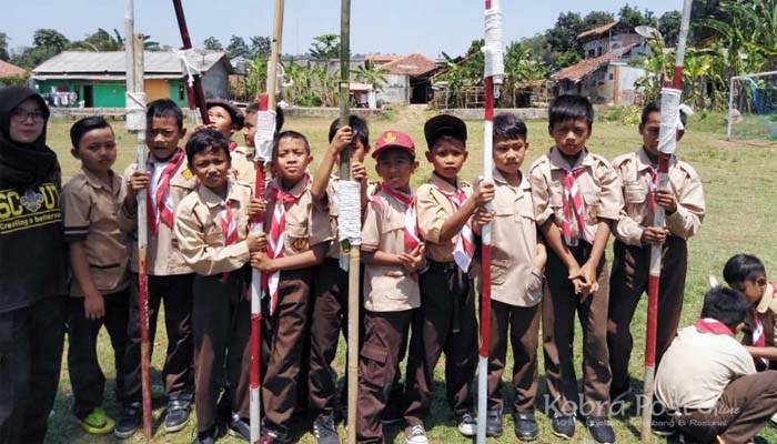 Anggota Pramuka Siswa SDN Pasir Gintung 2