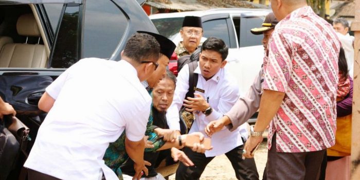 Menkopolhukam Diserang Orang Tak Dikenal di Pandeglang