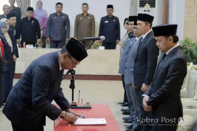 Walikota Bogor Perintahkan Inspektorat Audit Gedung DPRD
