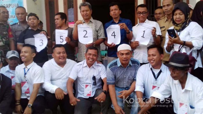 Panitia Pilkades Argapura Tetapkan Nomor Urut Calon Kades