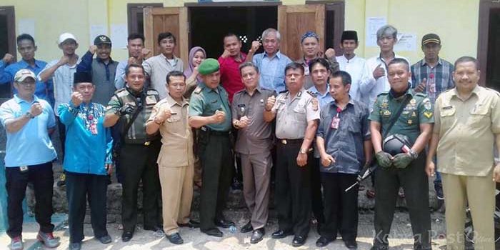 Panitia Pilkades Sipayung Gelar Rapat Pleno Penetapan Nomor Urut Calon Kades