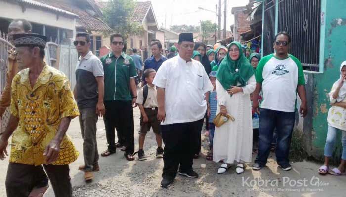 Calon Kepala Desa (Kades) Cibeber 1