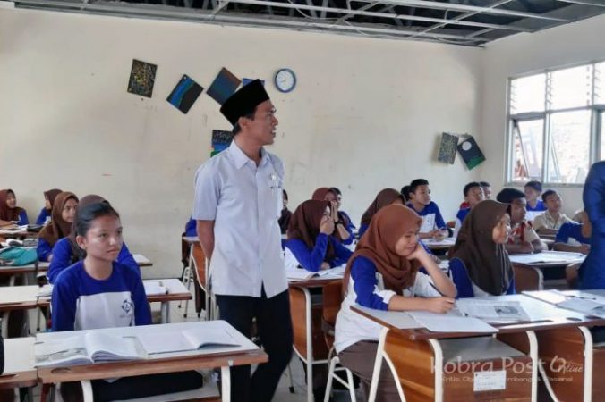 Komisi IV DPRD Kabupaten Bogor Lakukan Sidak ke SMPN 1 Ciampea