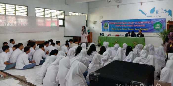 SMA Negeri 10 Kota Bogor Gelar Training Motivasi