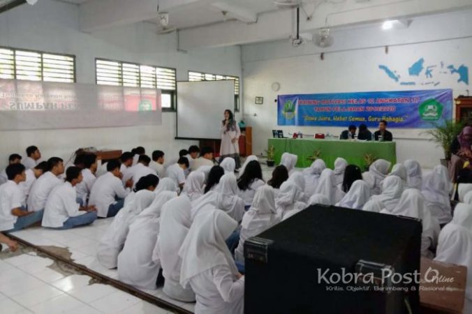 SMA Negeri 10 Kota Bogor Gelar Training Motivasi