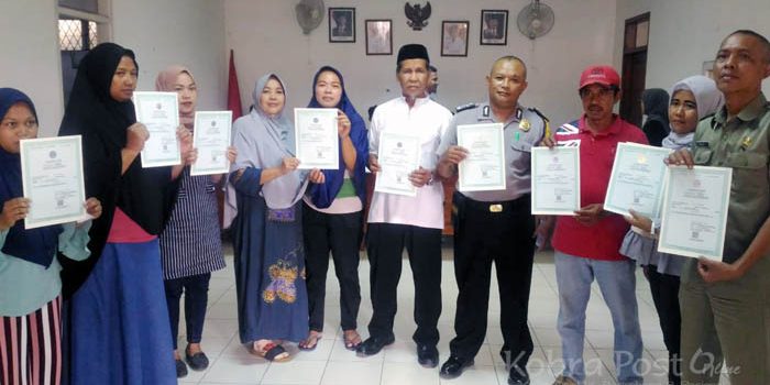 Desa Sukaresmi Jalankan Program One Day Service Akta Lahir
