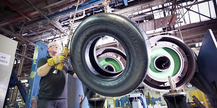 Dunlop Aircraft Tyres