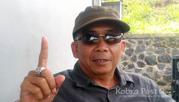 H.IDRIS SANTOSO KETUA LSM PASUNDAN RAYA