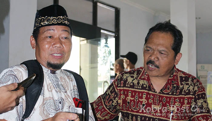 H-MUKHLIS-KETUA-PANITIA-PILKADES-SUKAHATI-2019