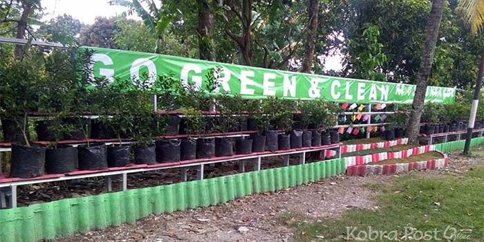 Inovasi Warga KENTAGOR, Dari KWT Hingga Kolam Tadah Hujan