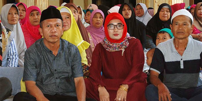 Kades Wargajaya Terpilih Adakan Syukuran