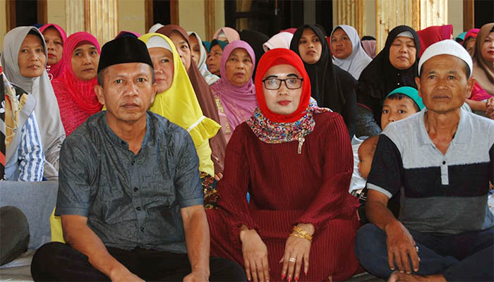 Kades Wargajaya Terpilih Adakan Syukuran