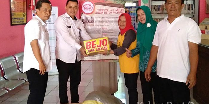 Kelurahan Babakan Siap Sukseskan Lomba Taman Herbal Bejo
