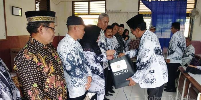 Ketua PGRI Nanggung Harap Pemerintah Perhatikan Nasib Guru Honor