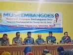 Kades Karang Asih Fokus Terhadap Kebersihan Saluran Air