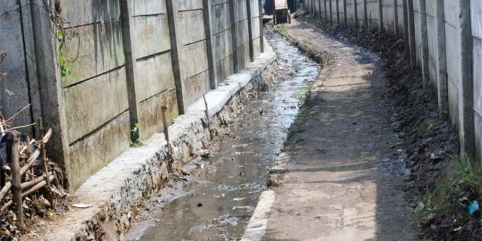 Pembangunan Saluran Irigasi Desa Cemplang Diduga Tidak Sesuai Spek